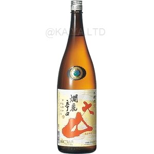 大山　本醸造　燗麗辛口 【1800ml】の画像