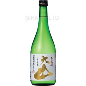 大山　本醸造 【720ml】の画像