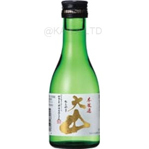 大山　本醸造 【180ml】×1函（30本）の画像