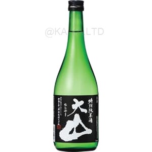 大山　特別純米酒 【720ml】の画像