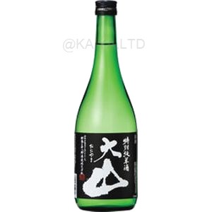 大山　特別純米酒 【720ml】画像
