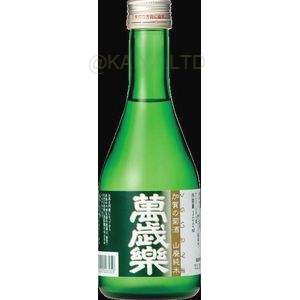 萬歳楽　山廃純米酒（業務用）【1800ml】画像