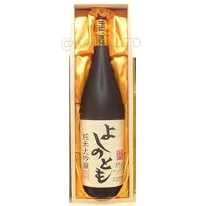 よしのとも　純米大吟醸　木箱入り【720ml】の画像