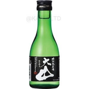 大山　特別純米酒 【180ml】×1函（30本）の画像