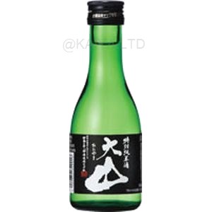 大山　特別純米酒 【180ml】×1函（30本）画像