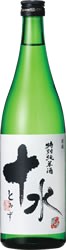 大山　特別純米酒  十水 【720ml】画像