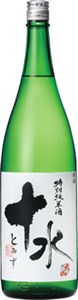 大山　特別純米酒  十水 【1800ml】画像