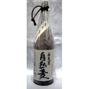 麦焼酎 「自然麦」　25％ 【1800ml】/藤居醸造の画像