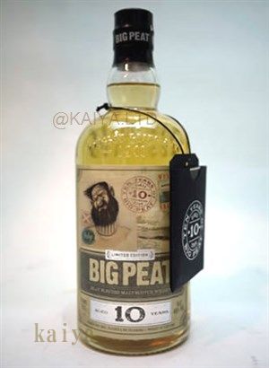 ビッグピート「10周年記念ボトル」46％/ダグラスレインの画像