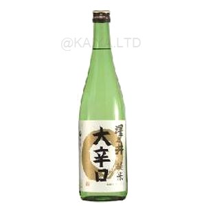 澤乃井　純米　大辛口 【720ml】の画像