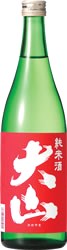 大山　赤　純米 【720ml】の画像