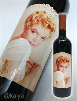 マリリンモンロー・メルロー1998/マリリンワインズの画像