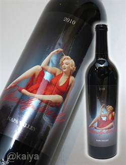 マリリンモンロー・メルロー2010 【750ml】の画像