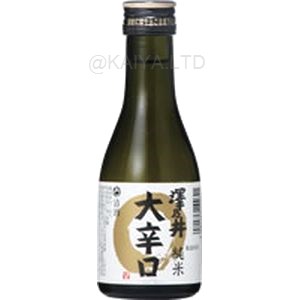 澤乃井　純米　大辛口 【180ml】×1函（30本）の画像