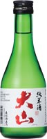 大山　純米酒 【300ml】×1函（15本）の画像