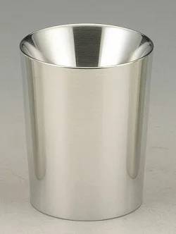上燗コップ 三杯七勺/大阪錫器の画像