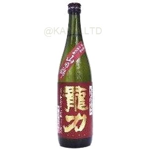 龍力　特別純米 生もと仕込み【720ml】の画像