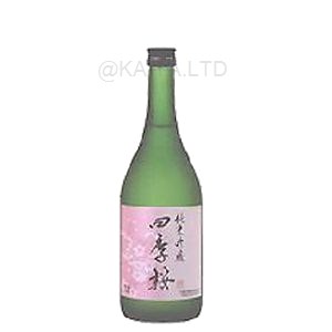 栃木・四季桜・純米吟醸酒 【720ml】画像
