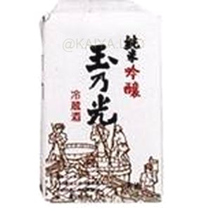 玉乃光　純米吟醸冷蔵パック業務用【450mlX20本】の画像