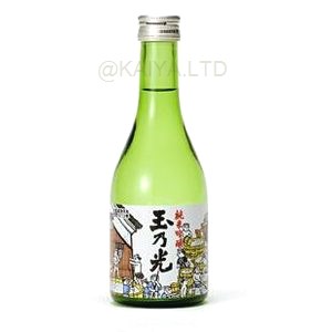 玉乃光・純米吟醸冷蔵酒（夏期限定）【300ml】12本の画像