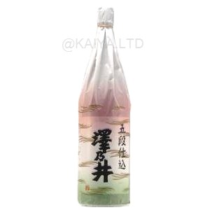 澤乃井　五段仕込み 【1800ml】の画像