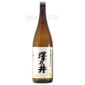 澤乃井　奥多摩湧水仕込辛口 【1800ml】の画像