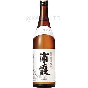 浦霞「しぼりたて特別純米生酒」 【720ml】の画像