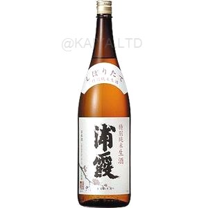 浦霞「しぼりたて特別純米生酒」 【1800ml】の画像