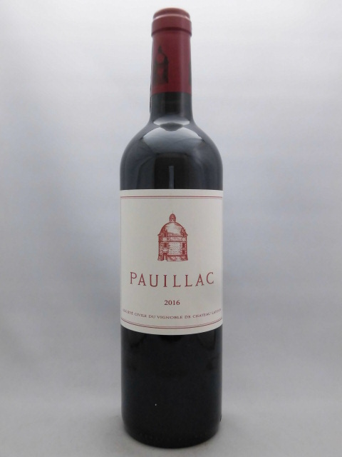 ポイヤック・ド・ラトゥール2016の画像