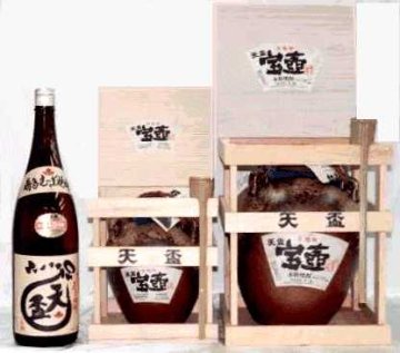 博多麦焼酎『天盃／宝壺』 ４０度　【1800ml】の画像