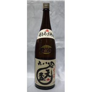 天盃 博多麦焼酎 ４０度１年熟成　【1800ml】の画像