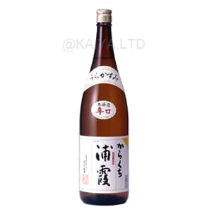 浦霞　本醸造　からくち 【1800ml】の画像