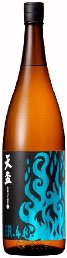 天盃 「炎ラベル」Ver.5 麦25度　【1800ml】の画像