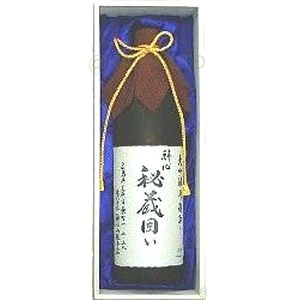 大吟醸斗瓶取り 醉心秘蔵囲い〈木箱入り〉【900ml】の画像