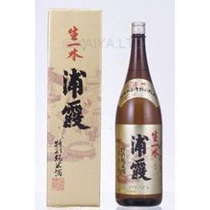 浦霞　特別純米　生一本 箱無し【1800ml】の画像