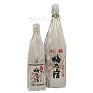 梅乃宿　純米吟醸　紅梅【720ml】の画像
