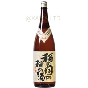 長龍　純米大吟醸 稲の国の稲の酒【1800ml】画像