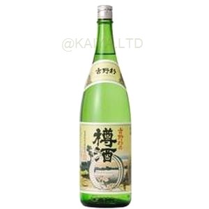 長龍　吉野杉の樽酒【720ml】の画像