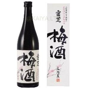 長龍　霊芝梅酒【720ml】の画像