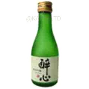 醉心　純米吟醸酒「酔心 稲穂」【180ml】×12本の画像