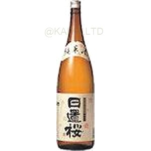 日置桜『純米酒』【1800ml】画像