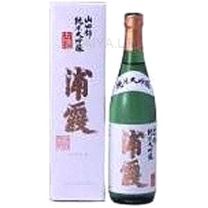 浦霞　山田錦　純米大吟醸 【720ml】の画像