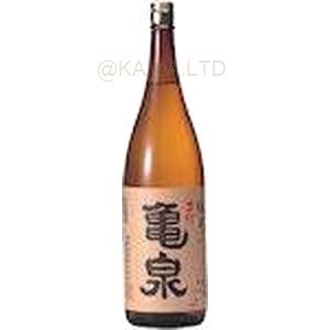 亀泉 純米酒【1800ml】画像
