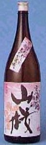山乃守“山桜”／麦焼酎２５度 1800ｍｌの画像