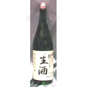 神亀 純米 しぼりたて生酒【1800ml】6年熟成の限定品0画像