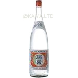瑞泉　泡盛　赤ラベル　25度【1800ml】の画像