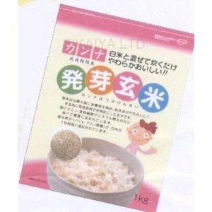 カンナ　発芽玄米 １kg詰画像