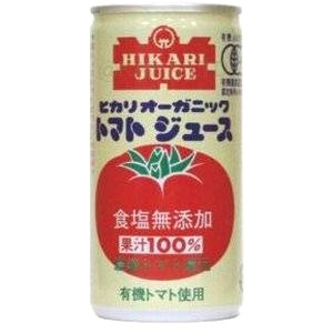 ヒカリ食塩無添加オーガニックトマトジュース60本画像