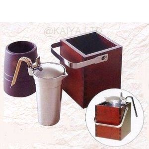 家庭用卓上酒燗器「ミニかんすけ」の画像