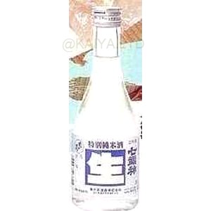 特別純米生酒　七福神【300ml】×1函（12本）画像